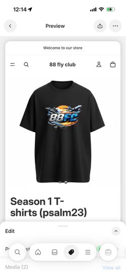 88Fc t-shirt for sale 👀