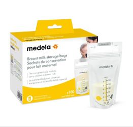 Medela Breastmilk Storage