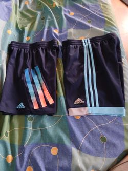 Boys Adidas shorts size 8