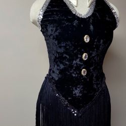 Vintage Ballroom/Ice Skating Dress