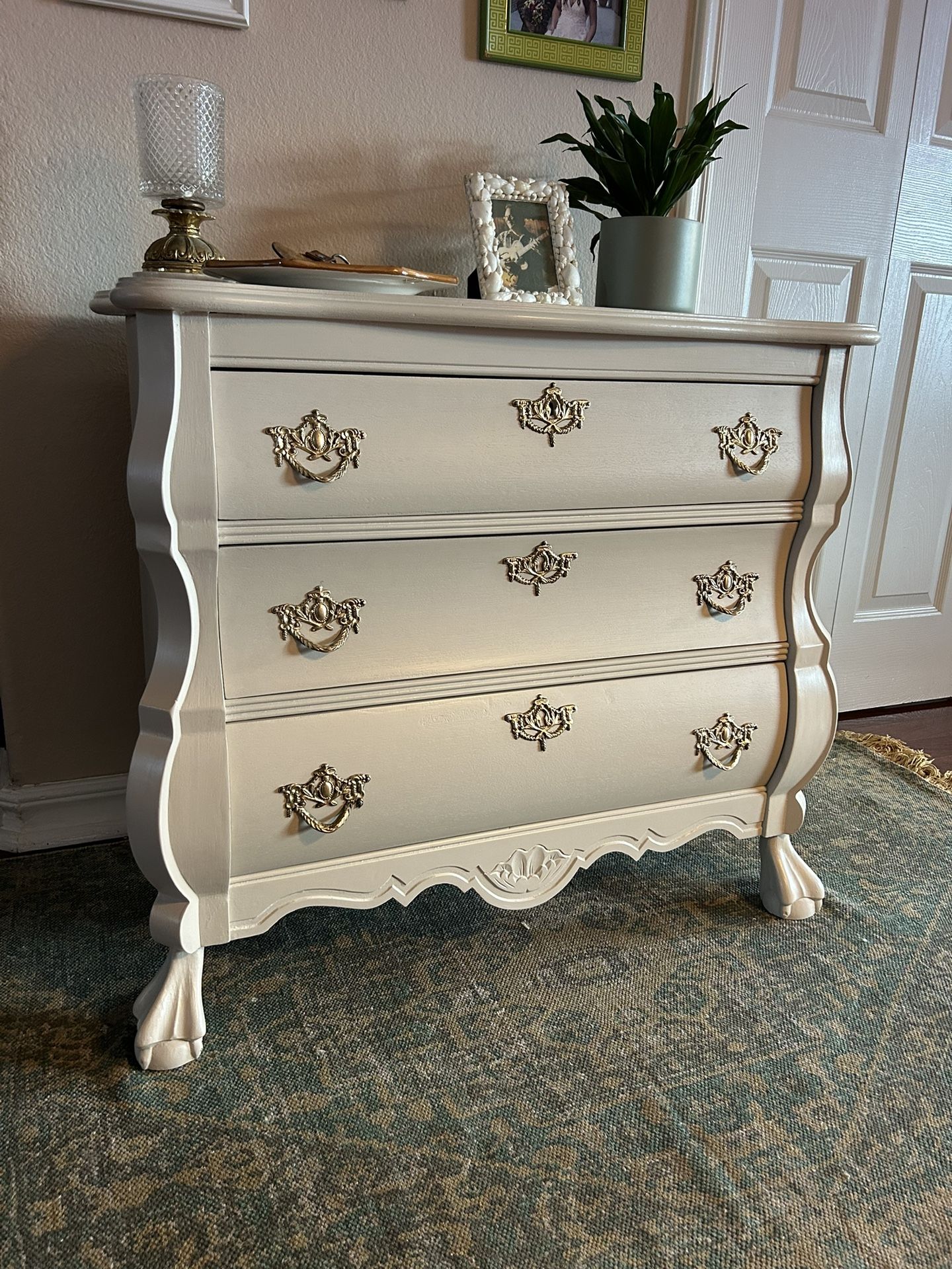 Modern Refinished Dresser