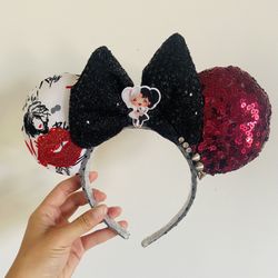 Cruella Disney Mickey Ears