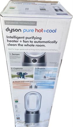 Dyson Pure Hot + Cool HPO4 Purifying Heater + FanItem (contact info removed) | Model 385933-01