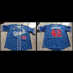 Custom Dodger Jersey
