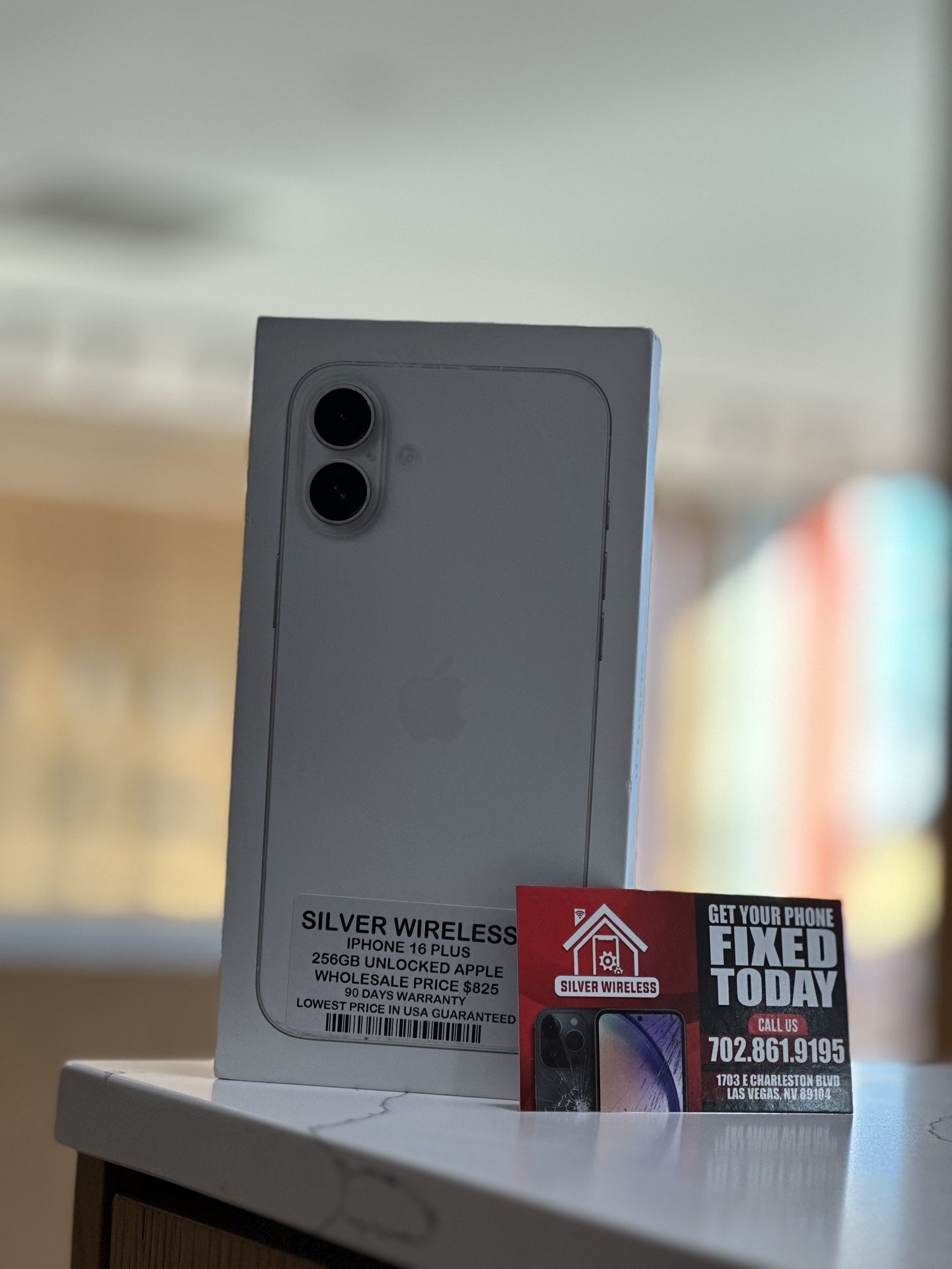 IPHONE 16 PLUS NEW AND UNLOCKED 🤩
