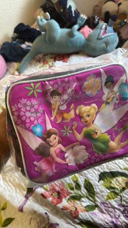 Crossbody easy to carry lunch bag tinker bell new with tag