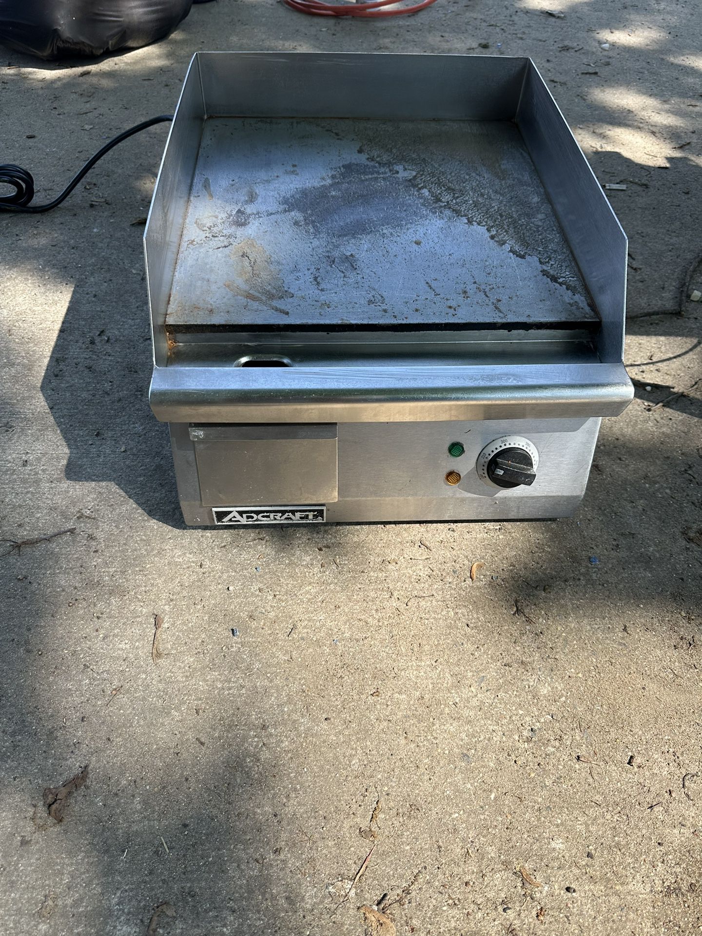 Adcraft Flat Top Grill