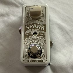 Tc Electronic Spark, Mini Booster
