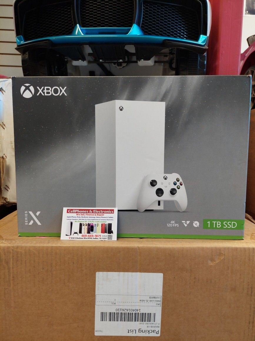 XBOX SERIES X ON PAYMENTS WITH ONLY $50 DOWN