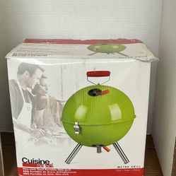 Small Cuisine select portable BBQ metro grill