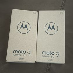 2  Brand New  moto g Power 5G  (MetroPCS Service Only)