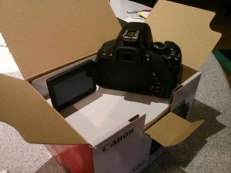 Canon EOS 650D New