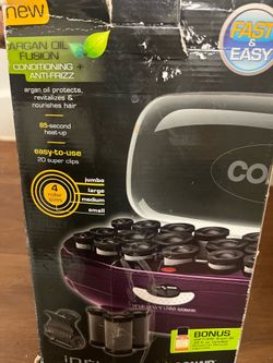 Conair hot rollers