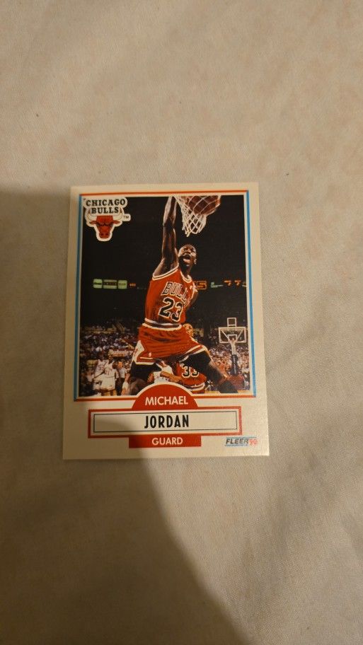 Michael Jordan cards in good condition