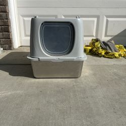 Stainless Steel Cat Liter Box