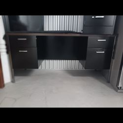 Modern black Desk
