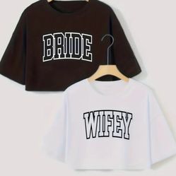 Bride & Wife Shirt Size Medium 