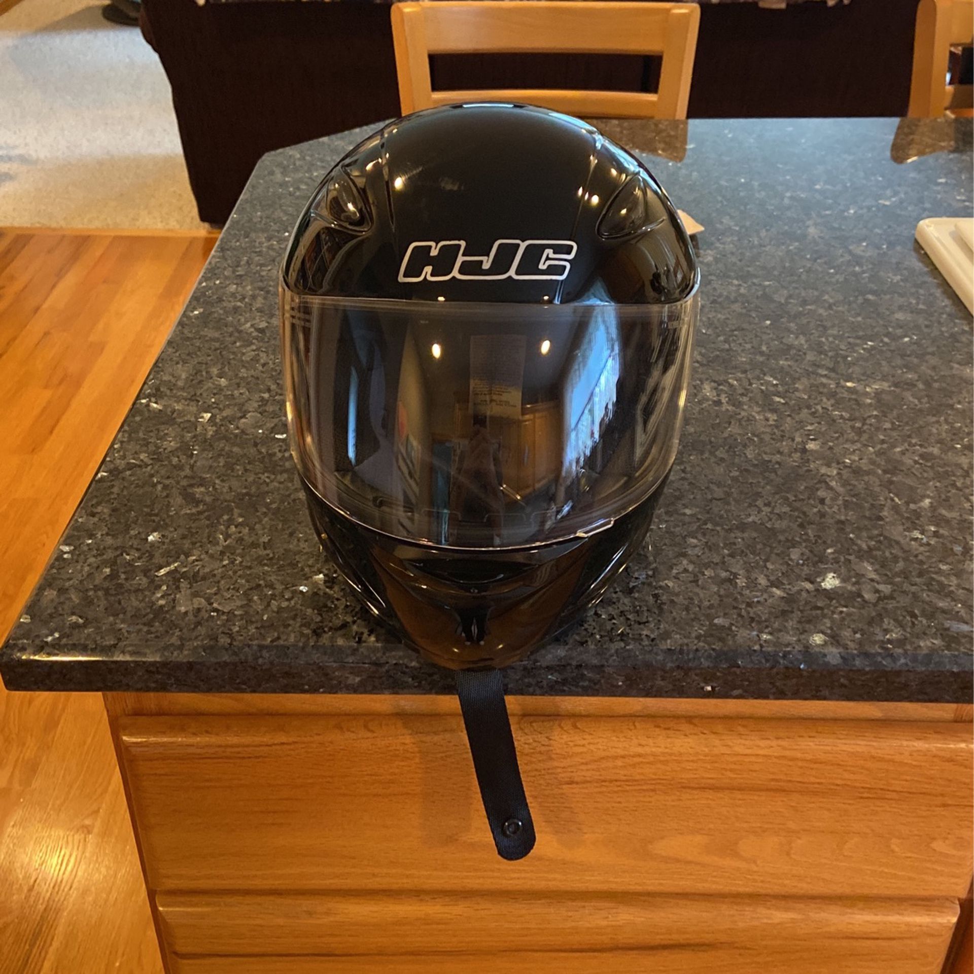 Size S/M Youth Helmet. New Condition Used Once And Never Worn Again