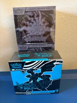 Pokémon Pitch Black & Black Bolt ETBs