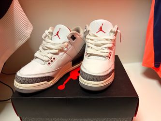 Air Jordan 3 Retro 'White Cement Reimagined SIZE US 6y