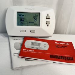 Honeywell RTHL3550 Non-Programmable Thermostat 