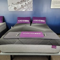 Limited Supply Handcrafted Split King Bed.