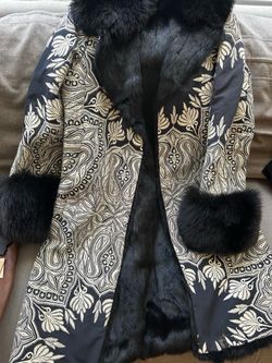 Vintage coat -Koh Samui small/Med