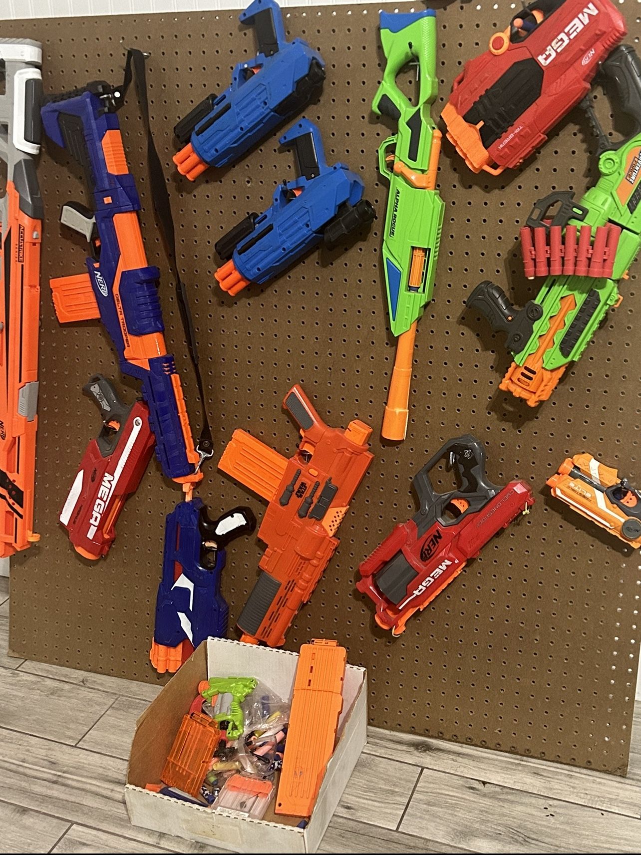 Nerf Guns