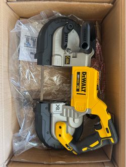 Dewalt Band saw. 5” deep cut 20V.TOOL ONLY