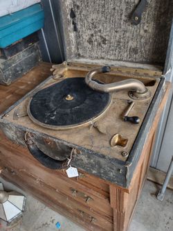 Old Record Player 