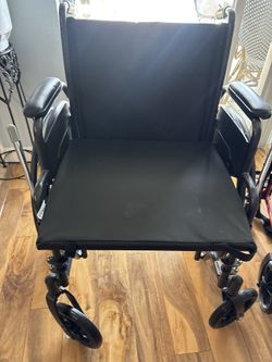 Standard Wheelchair with Cushion – Comfortable & Durable
