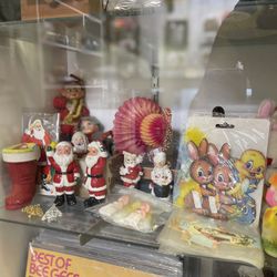 Vintage Christmas, Halloween,Easter And Valentines