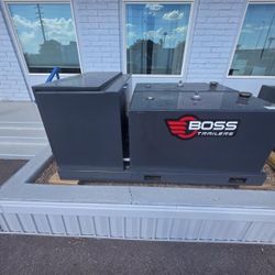 2026 Boss Fuel Skid 200 Gallon With Cabinet 