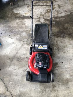 Yard Machines Self propelled