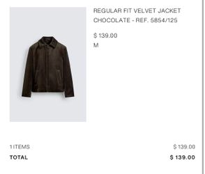 Zara Jacket Medium