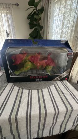 BATTLE CAT FROM MASTERS OF THE UNIVERSE