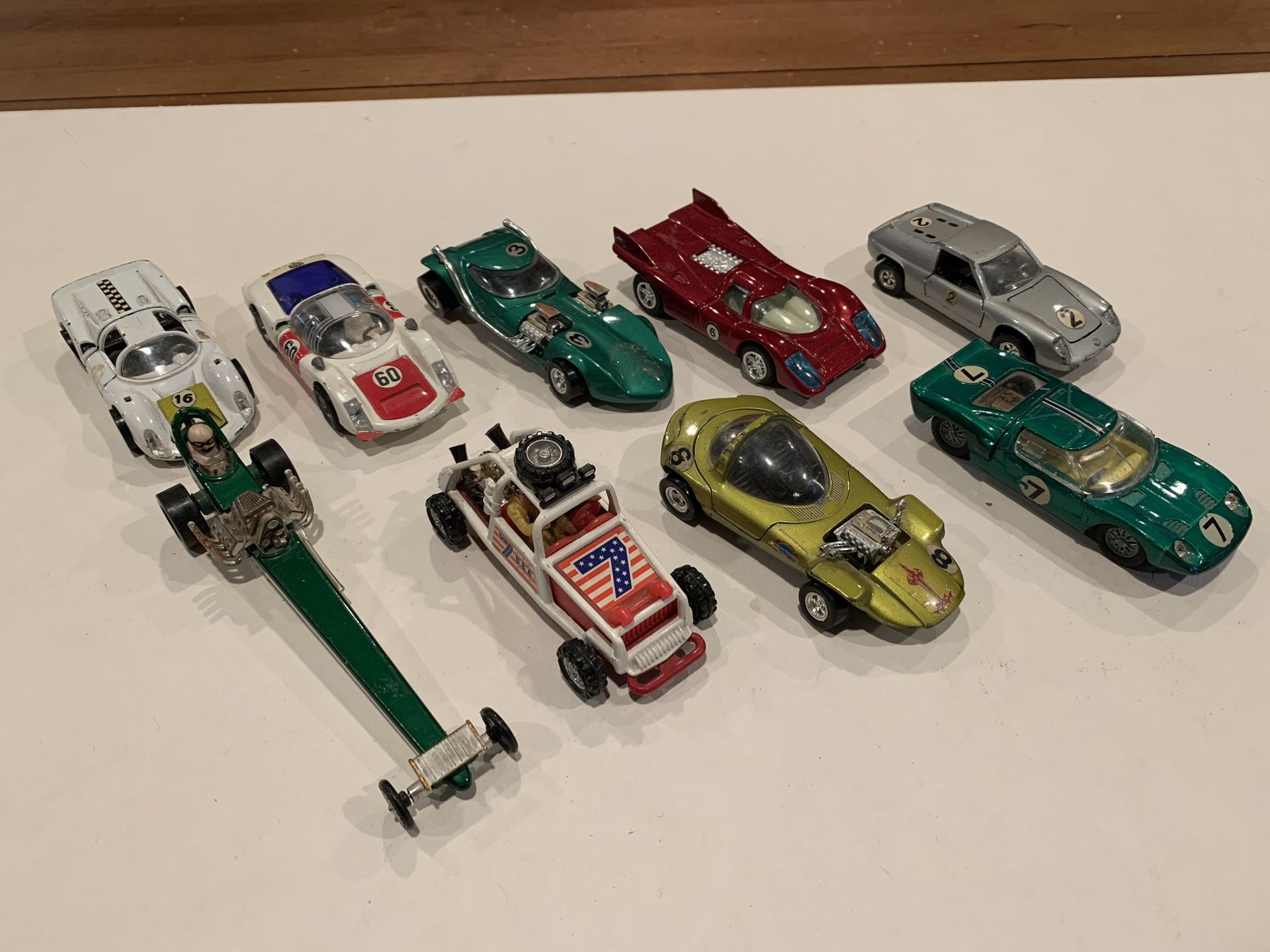 Collectible Corgi Die Cast Cars