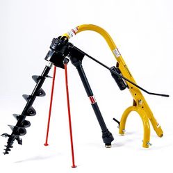 3 point PTO post hole digger auger