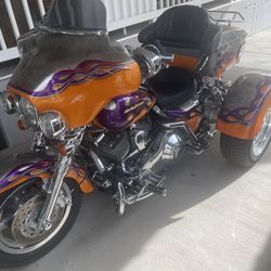 2004 Custom Harley Davidson Road King