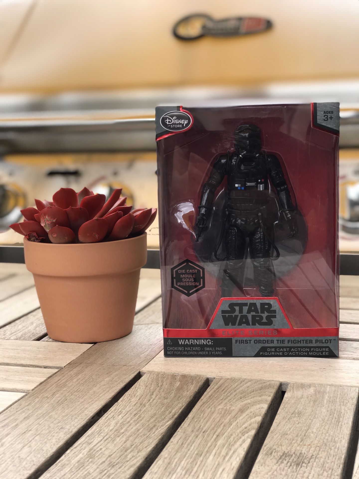 STAR WARS THE FORCE AWAKENS FIRST ORDER TIE FIGHTER PILOT DISNEY STORE ELITE SERIES