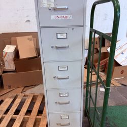 1 HON File Cabinet Left $50 Takes It