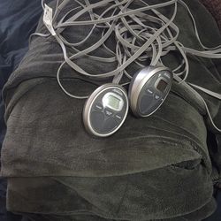 King size duel heated blanket sunbeam