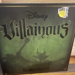 Villainous Board Game. 