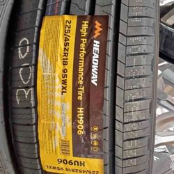 225/45/18 Set Of Tires 