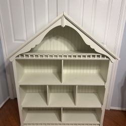 Pottery Barn Kids Dollhouse Bookcase
