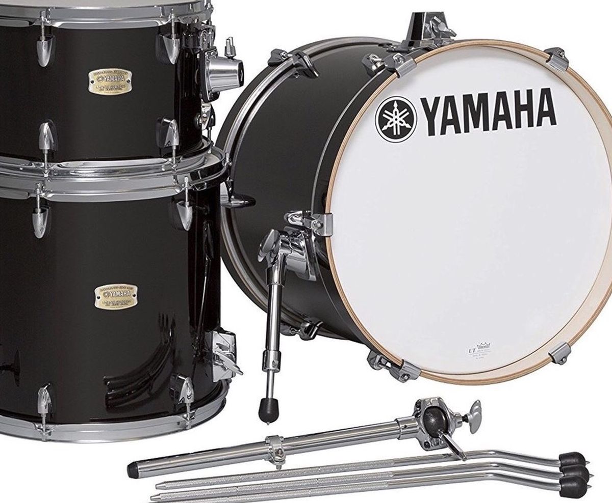 Yamaha Stage Custom Bass Drum & Floor Tom