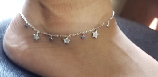 Silver anklet 925