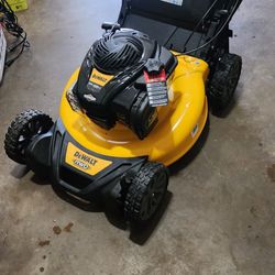 Dewalt Gas Lawn Mower