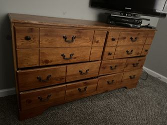 6 Drawer Dresser