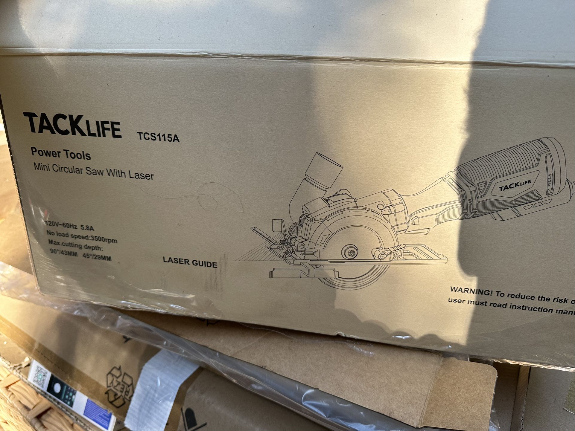 Tacklife Mini Saw